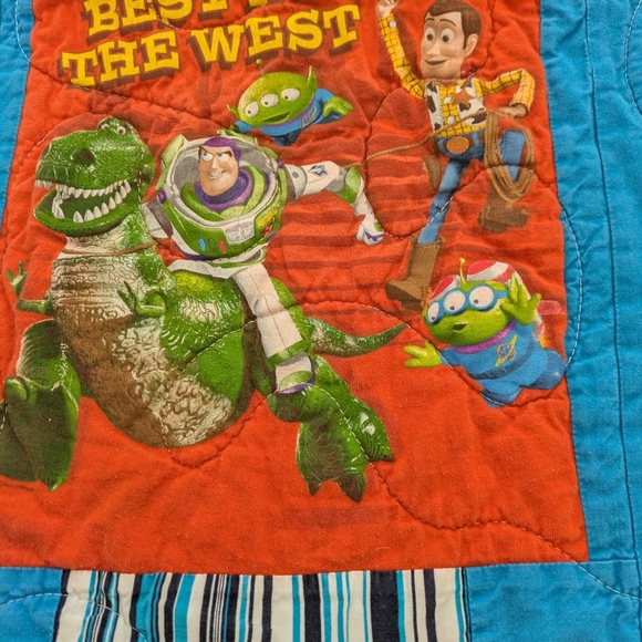 Character T-shirt Quilt (Handmade) - Picture 6 of 11